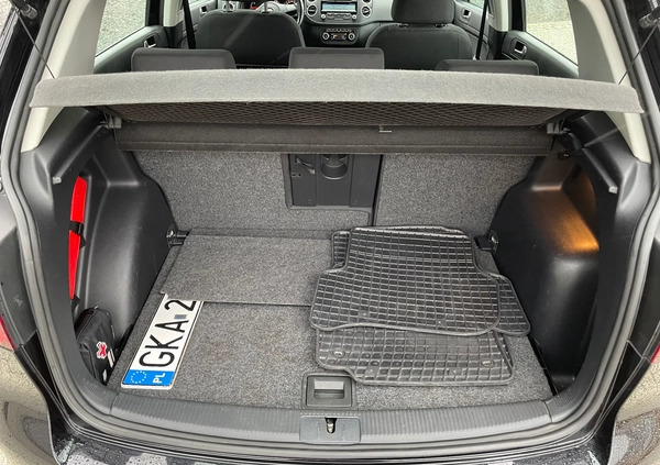 Volkswagen Golf Plus cena 24900 przebieg: 233050, rok produkcji 2009 z Radków małe 631